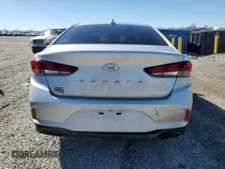 2019 Hyundai Sonata SEL with VIN 5NPE34AF4KH749655, listed as a Copart auction lot 47893025 with 101,091 mi miles and Salvage Title. Bid and sale history available at DreamBid. Image 6.