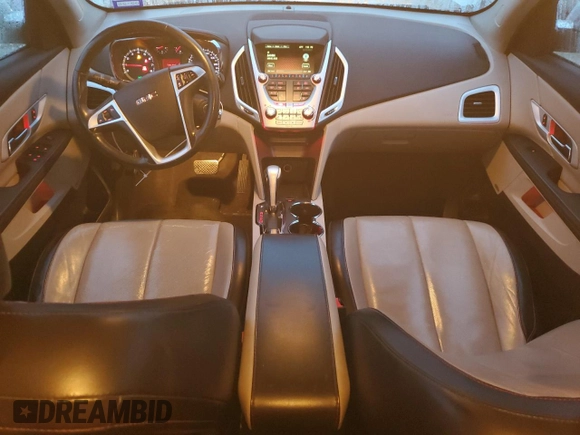 2012 GMC Terrain SLT-2 with VIN 2GKALWEK4C6103639, listed as a Copart auction lot 42091985 with 180,019 mi miles and Salvage Title. Bid and sale history available at carsss.com. Image 8.