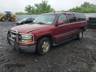 2003 Chevrolet Suburban LT z VIN 1GNFK16Z23J215806, wystawiony jako Copart lot #56796355 z przebiegiem Nie podano mil oraz Czysty tytuł • Clean title. Historia ofert i sprzedaży dostępna na DreamBid. Obrazek 1.