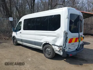 2017 Ford Transit XL with VIN 1FBAX2CVXHKB32545, listed as a IAAI auction lot 41719376 with 116,259 mi miles and . Bid and sale history available at DreamBid. Image 3.