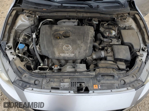 2014 Mazda 3 i Sport with VIN JM1BM1K72E1209920, listed as a Copart auction lot 82866304 with 172,268 mi miles and Salvage Title. Bid and sale history available at carsss.com. Image 12.