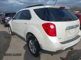 2015 Chevrolet Equinox LT with VIN 1GNFLFEK2FZ115578, listed as a IAAI auction lot 41863686 with 145,949 mi miles. Bid and sale history available at carsss.com. Image 3.