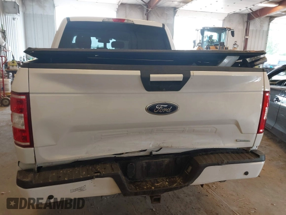 2018 Ford F-150 XL with VIN 1FTEW1EP9JFC77339, listed as a IAAI auction lot 42609496 with 78,601 mi miles and . Bid and sale history available at DreamBid. Image 17.