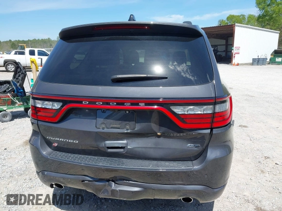2024 Dodge Durango GT with VIN 1C4RDJDG3RC152939, listed as a IAAI auction lot 41861714 with 21,571 mi miles and . Bid and sale history available at DreamBid. Image 17.