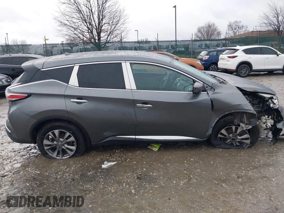 2016 Nissan Murano Platinum with VIN 5N1AZ2MG5GN122911, listed as a IAAI auction lot 41079292 with 119,431 mi miles and . Bid and sale history available at DreamBid. Image 12.