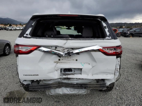 2020 Chevrolet Traverse LS with VIN 1GNERFKW1LJ229602, listed as a Copart auction lot 47083294 with 80,165 mi miles. Bid and sale history available at carsss.com. Image 6.
