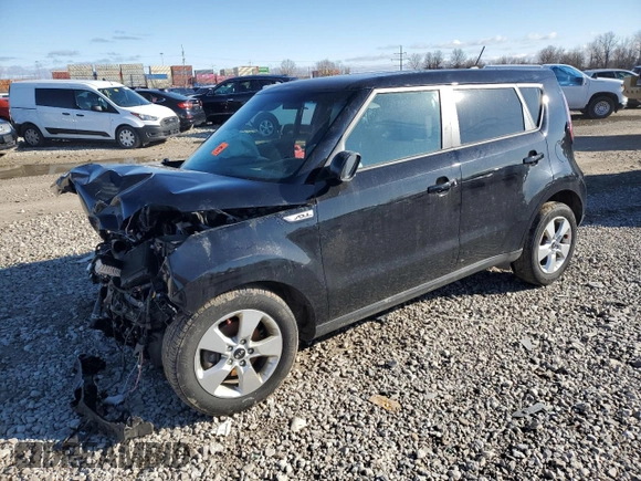2019 Kia Soul z VIN KNDJN2A23K7694887, wystawiony jako Copart lot #49409285 z przebiegiem Nie podano mil oraz Szkoda całkowita • Salvage title. Historia ofert i sprzedaży dostępna na DreamBid. Obrazek 1.