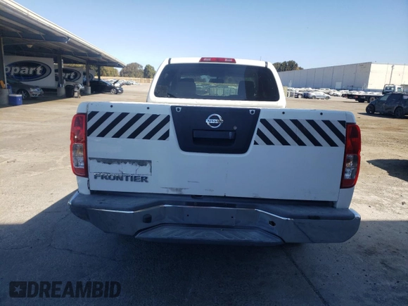 2015 Nissan Frontier S with VIN 1N6BD0CT2FN708973, listed as a Copart auction lot 63625105 with 115,199 mi miles and Clean title. Bid and sale history available at DreamBid. Image 6.