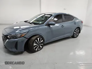 2024 Nissan Sentra SV with VIN 3N1AB8CV9RY334053, listed as a Copart auction lot 53110785 with 13,225 mi miles and Clean title. Bid and sale history available at DreamBid. Image 1.