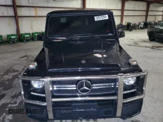 2018 Mercedes-Benz G-Class AMG G 63 with VIN WDCYC7DH4JX294055, listed as a Copart auction lot 53979294 with 46,042 mi miles and Salvage Title. Bid and sale history available at carsss.com. Image 5.