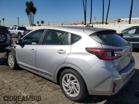 2024 Subaru Impreza with VIN JF1GUABC8R8356801, listed as a Copart auction lot 77705454 with 1,661 mi miles and Salvage Title. Bid and sale history available at carsss.com. Image 2.