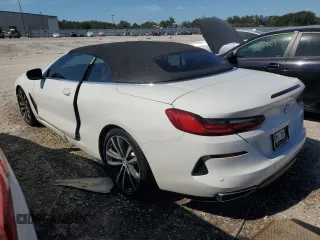 2020 BMW 8 Series 840i with VIN WBADZ2C01LBP65982, listed as a Copart auction lot 76233254 with Not Provided miles and Non Repairable. Bid and sale history available at carsss.com. Image 2.