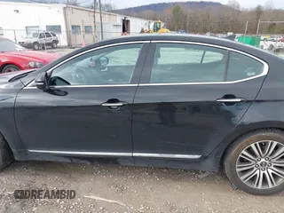 2015 Kia Cadenza Premium with VIN KNALN4D74F5188219, listed as a IAAI auction lot 41530800 with 144,330 mi miles. Bid and sale history available at carsss.com. Image 14.