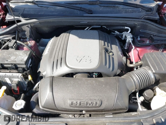 2024 Dodge Durango Special Service with VIN 1C4SDJFT7RC100760, listed as a IAAI auction lot 41784948 with 7,265 mi miles and . Bid and sale history available at DreamBid. Image 10.