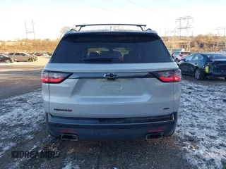 2020 Chevrolet Traverse Premier with VIN 1GNEVKKW0LJ296745, listed as a IAAI auction lot 41284830 with 76,373 mi miles. Bid and sale history available at carsss.com. Image 17.