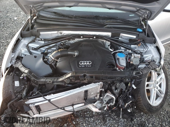 2016 Audi Q5 Premium Plus with VIN WA1CVAFP3GA044940, listed as a Copart auction lot 87227444 with 102,947 mi miles and Salvage title. Bid and sale history available at DreamBid. Image 14.