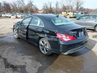 2019 Mercedes-Benz CLA 250 with VIN WDDSJ4GB7KN707306, listed as a IAAI auction lot 41435146 with 56,730 mi miles and . Bid and sale history available at DreamBid. Image 3.