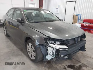2017 Volkswagen Jetta S with VIN 3VW2B7AJ4HM357707, listed as a IAAI auction lot 42606933 with 124,253 mi miles and . Bid and sale history available at DreamBid. Image 1.