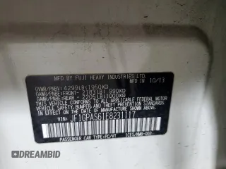 2014 Subaru Impreza Special Sports Limited with VIN JF1GPAS61E8231117, listed as a Copart auction lot 74057684 with 128,636 mi miles and Salvage title. Bid and sale history available at DreamBid. Image 15.