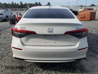2024 Honda Civic Sedan Sport with VIN 2HGFE2F54RH108710, listed as a Copart auction lot 52688725 with 24,936 mi miles and Salvage Title. Bid and sale history available at carsss.com. Image 6.