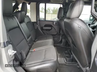 2021 Jeep Wrangler Unlimited Freedom with VIN 1C4HJXDN4MW672340, listed as a Copart auction lot 49406695 with 48,832 mi miles and Salvage title. Bid and sale history available at DreamBid. Image 10.