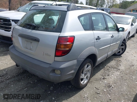 2004 Pontiac Vibe with VIN 5Y2SL62874Z415386, listed as a IAAI auction lot 41937096 with 140,613 mi miles. Bid and sale history available at carsss.com. Image 4.