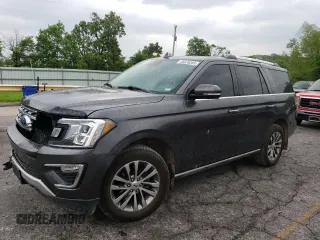 2018 Ford Expedition Limited z VIN 1FMJU2AT5JEA00427, wystawiony jako Copart lot #55670205 z przebiegiem 121 842 mil mil oraz Szkoda całkowita • Salvage title. Historia ofert i sprzedaży dostępna na DreamBid. Obrazek 1.