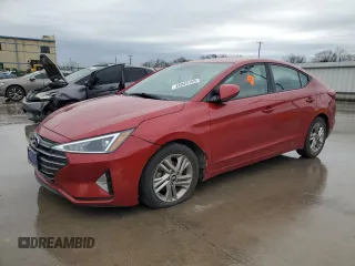 2020 Hyundai Elantra SEL with VIN 5NPD84LF8LH524697, listed as a Copart auction lot 48049155 with 101,163 mi miles and Salvage title. Bid and sale history available at DreamBid. Image 1.
