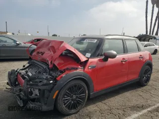 2023 MINI Hardtop 4 Door Cooper S with VIN WMW53DK01P2T40643, listed as a Copart auction lot 62499685 with Not provided miles and Salvage title. Bid and sale history available at DreamBid. Image 1.