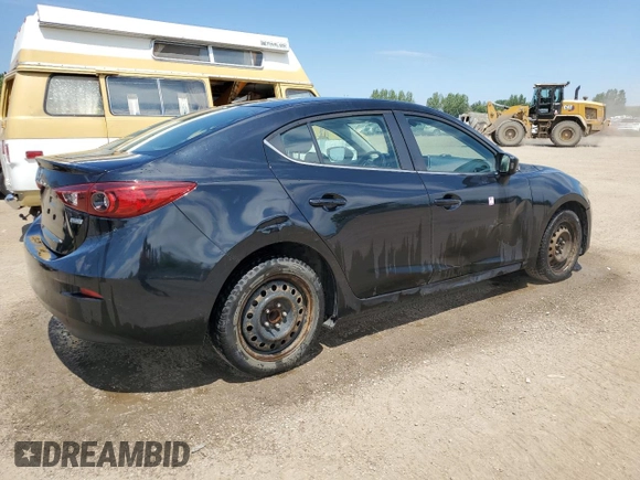 2015 Mazda 3 i Touring with VIN 3MZBM1V78FM213970, listed as a Copart auction lot 60819535 with 158,981 mi miles and Salvage title. Bid and sale history available at DreamBid. Image 3.