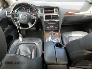 2010 Audi Q7 Premium Plus with VIN WA1LYAFE1AD001709, listed as a Copart auction lot 60903275 with 231,322 mi miles and Salvage title. Bid and sale history available at DreamBid. Image 8.