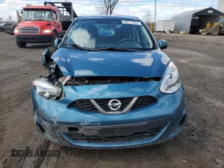 2018 Nissan Micra S z VIN 3N1CK3CP8JL248120, wystawiony jako Copart lot #50517654 z przebiegiem 48 503 mil mil oraz Szkody całkowita. Historia ofert i sprzedaży dostępna na DreamBid. Obrazek 5.