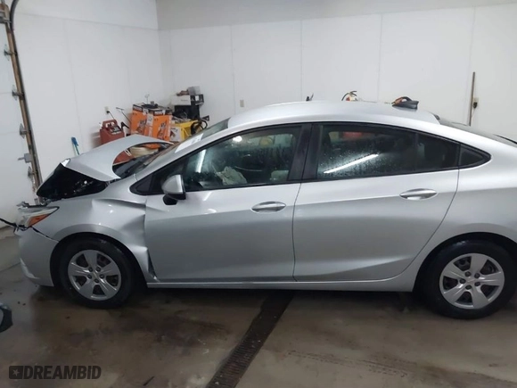 2017 Chevrolet Cruze LS with VIN 1G1BC5SM7H7219854, listed as a IAAI auction lot 41536806 with NaN miles. Bid and sale history available at carsss.com. Image 14.