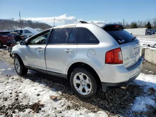 2013 Ford Edge SEL with VIN 2FMDK3JCXDBC69693, listed as a Copart auction lot 46262515 with 159,188 mi miles and Non Repairable. Bid and sale history available at carsss.com. Image 2.