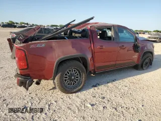 2020 Chevrolet Colorado 4WD Z71 with VIN 1GCGTDEN3L1202170, listed as a Copart auction lot 52430275 with Not provided miles and Salvage title. Bid and sale history available at DreamBid. Image 3.