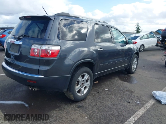 2012 GMC Acadia SL z VIN 1GKKRNED5CJ279777, wystawiony jako IAAI lot #41647968 z przebiegiem 165 404 mil mil oraz . Historia ofert i sprzedaży dostępna na DreamBid. Obrazek 4.