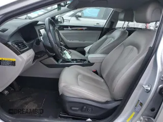 2017 Hyundai Sonata Hybrid Limited with VIN KMHE34L33HA068837, listed as a Copart auction lot 81368983 with 41,202 mi miles. Bid and sale history available at carsss.com. Image 7.