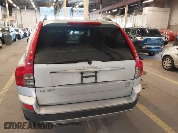 2007 Volvo XC90 V8 with VIN YV4CZ852871404564, listed as a IAAI auction lot 41429219 with 152,512 mi miles. Bid and sale history available at carsss.com. Image 16.