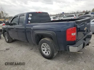2011 Chevrolet Silverado 1500 Work Truck with VIN 1GCRCPEX7BZ182789, listed as a Copart auction lot 50601005 with 173,159 mi miles and Non Repairable. Bid and sale history available at DreamBid. Image 2.