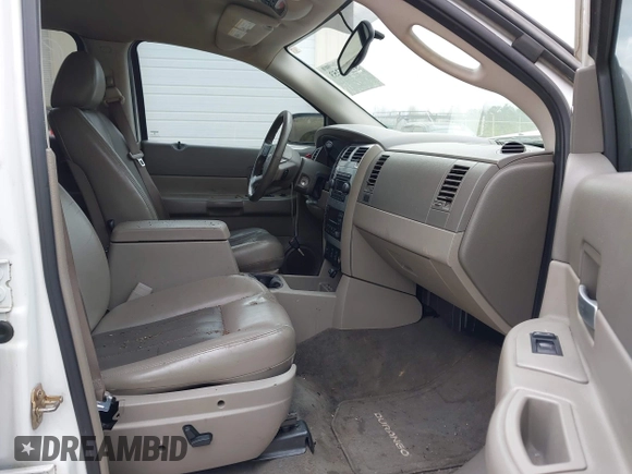 2004 Dodge Durango Limited with VIN 1D4HD58D04F140261, listed as a IAAI auction lot 41827253 with 214,356 mi miles and . Bid and sale history available at DreamBid. Image 5.