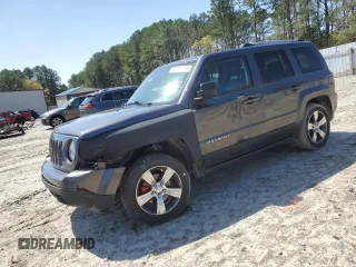 2016 Jeep Patriot High Altitude with VIN 1C4NJPFA7GD582791, listed as a Copart auction lot 52099685 with 83,595 mi miles and Salvage Title. Bid and sale history available at carsss.com. Image 1.