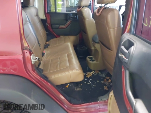 2011 Jeep Wrangler Unlimited Rubicon with VIN 1J4BA6H18BL584486, listed as a IAAI auction lot 42340661 with 152,896 mi miles and . Bid and sale history available at DreamBid. Image 8.