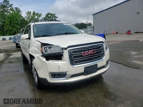 2014 GMC Acadia SLT z VIN 1GKKRRKDXEJ183240, wystawiony jako Copart lot #54329195 z przebiegiem 192 486 mil mil oraz Szkody całkowita. Historia ofert i sprzedaży dostępna na DreamBid. Obrazek 14.