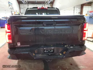 2023 Chevrolet Colorado 4WD Z71 with VIN 1GCPTDEK3P1173832, listed as a Copart auction lot 46316475 with 12,274 mi miles and Salvage Title. Bid and sale history available at carsss.com. Image 6.