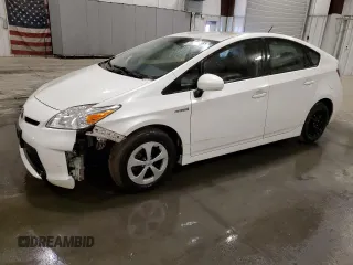 2015 Toyota Prius Four with VIN JTDKN3DU4F0457184, listed as a Copart auction lot 48586515 with 185,645 mi miles and Clean Title. Bid and sale history available at carsss.com. Image 1.