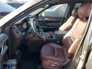 2016 Mazda CX-9 Signature with VIN JM3TCBEY2G0102514, listed as a Copart auction lot 52732055 with 0 mi miles and Salvage Title. Bid and sale history available at carsss.com. Image 7.