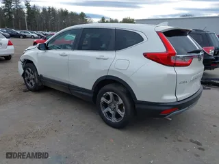 2018 Honda CR-V EX with VIN 5J6RW2H52JL011822, listed as a IAAI auction lot 41912991 with 97,568 mi miles. Bid and sale history available at carsss.com. Image 3.