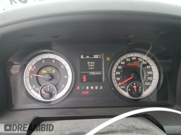 2015 Ram 1500 Outdoorsman with VIN 1C6RR7GG6FS726135, listed as a Copart auction lot 44727075 with 159,640 mi miles and Salvage title. Bid and sale history available at DreamBid. Image 9.