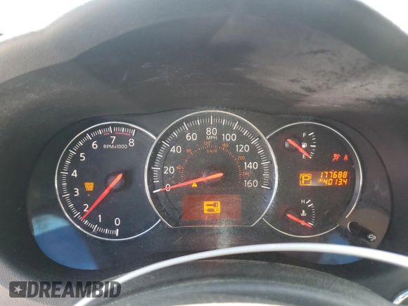 2009 Nissan Maxima SV with VIN 1N4AA51E59C819757, listed as a Copart auction lot 53070385 with 177,688 mi miles and Salvage Title. Bid and sale history available at DreamBid. Image 9.