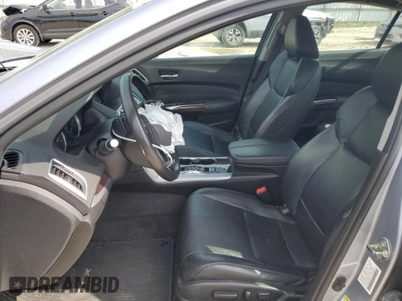2015 Acura TLX Technology with VIN 19UUB2F5XFA011330, listed as a Copart auction lot 54737135 with 96,164 mi miles and Salvage title. Bid and sale history available at DreamBid. Image 7.